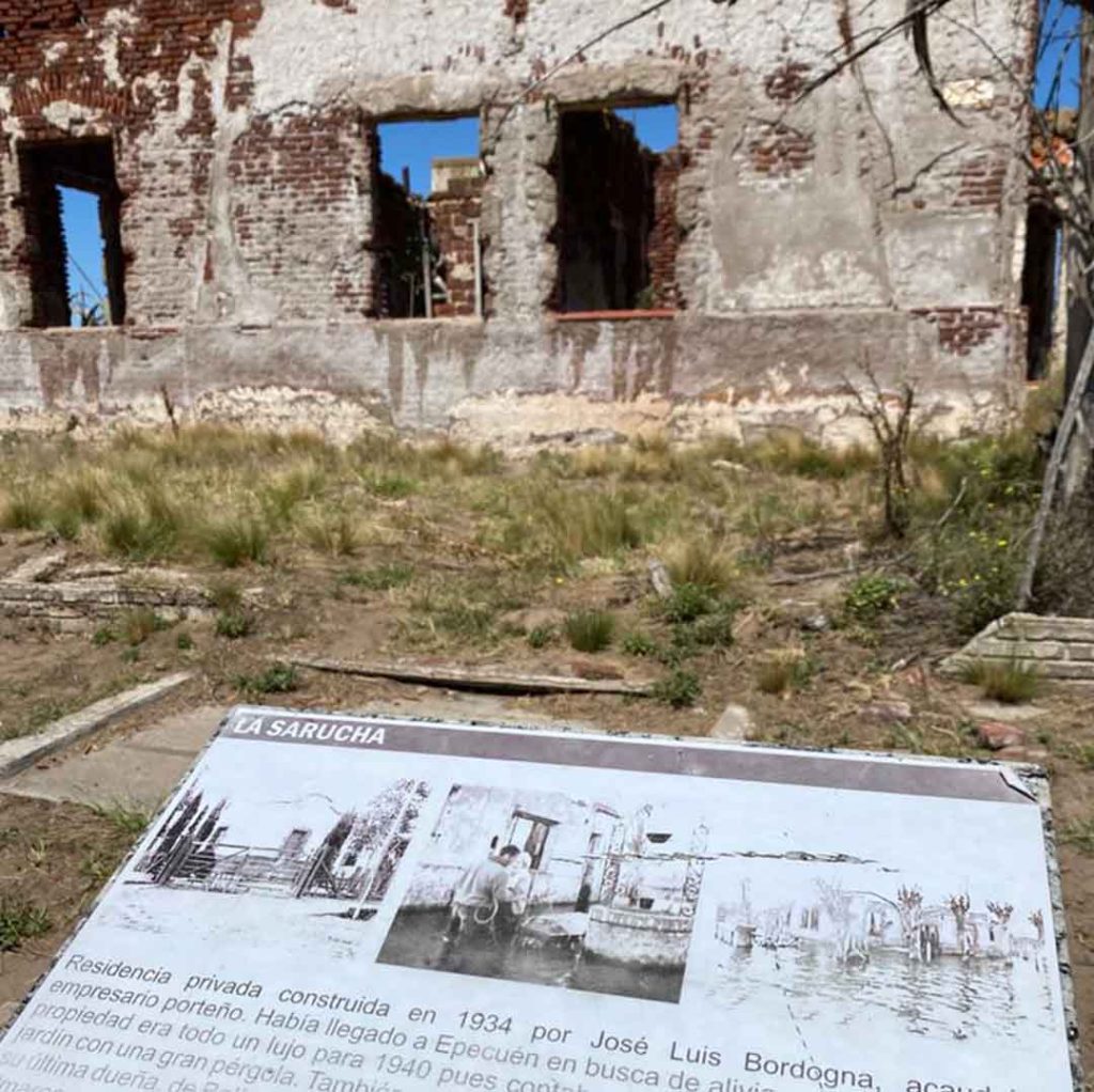 restos de Villa Epecuén