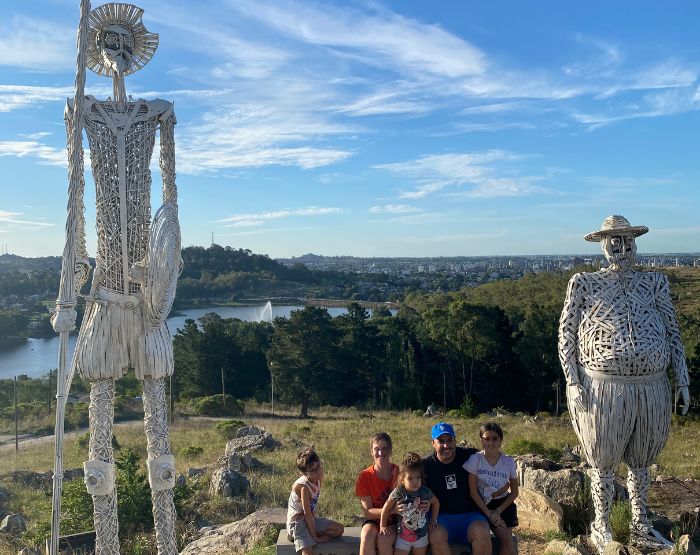 Quijote de la Mancha en Tandil