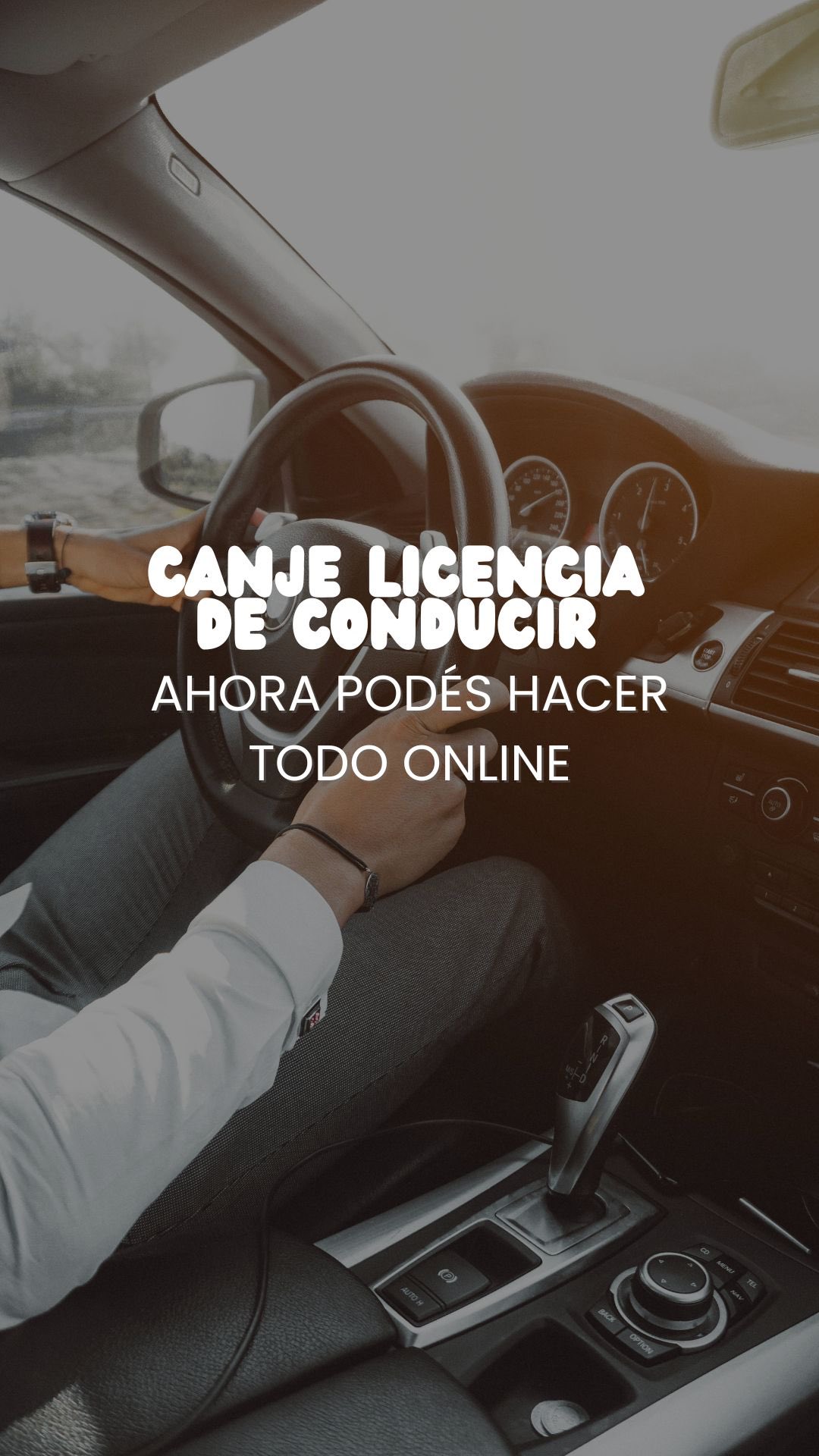 📄 ¿Qué necesitás para hacer el canje de tu carnet online?
(Ahora sin pagar fortunas por un turno 😅)

✅ Estar dado de alta en Cl@ve, tener certificado digital o autorizar a un representante.
✅ Informe psicotécnico que tiene validez 90 días y podés conseguir promos en Grupon.
✅ Documento de identidad válido: DNI, CUE o TIE (físico).
✅ Justificante de residencia legal en España.
✅ Carnet original, vigente y válido.
✅ Demostrar que no vivías en España cuando sacaste el carnet (tarjeta de residencia o certificado consular).
✅ Pagar la tasa correspondiente (Tasa 2.1 o 2.3).

📌 En los requisitos en la web oficial de la DGT no figura el certificado de legalidad e histórico del carnet (apostillado por La Haya) que se descarga por TAD (para argentinos), pero me informan personas que están haciendo el trámite que sí lo siguen solicitando.

📍 Solo tenés que ir una vez a la Jefatura de Tráfico:
👉 Para entregar tu carnet original
👉 y retirar la autorización provisional

⏳ El carnet definitivo te llega por correo postal.

Tu licencia tiene validez los primeros 6 meses desde aprobada tu residencia. Si tenés el internacional es 1 año.  Después necesitas el canje sí o sí.

📞 ¿Dudas? Llamá al 060, que ahí te orientan.

Espero que te sirva esta info y compartila con quién la necesite.

.
.
.
#argentinosenespaña #argentinosenbarcelona #emigraraespaña #argentinosenvalencia #canjedelicencia #canjedecarnet #dgt #procesomigratorio #argentinosenmadrid #emigrar