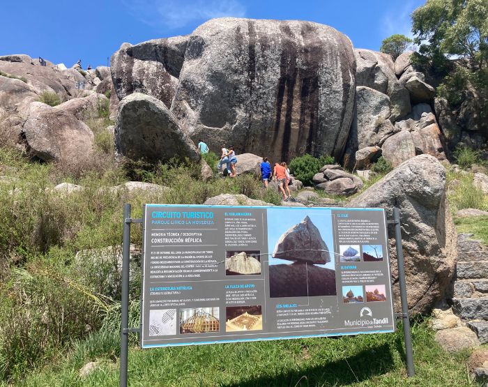 Cerro La Modeviza en Tandil