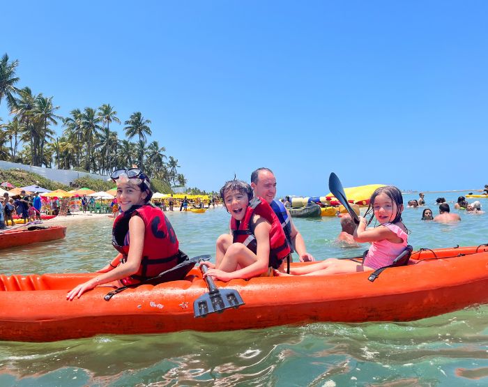 Kayak en Praia do Muro Alto