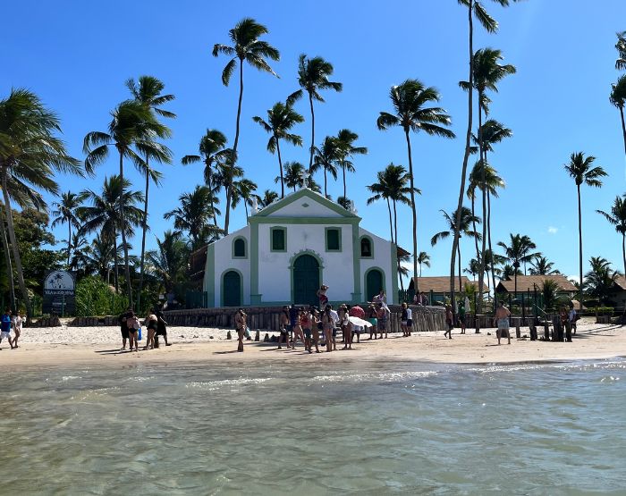 Praia dos Carneiros 