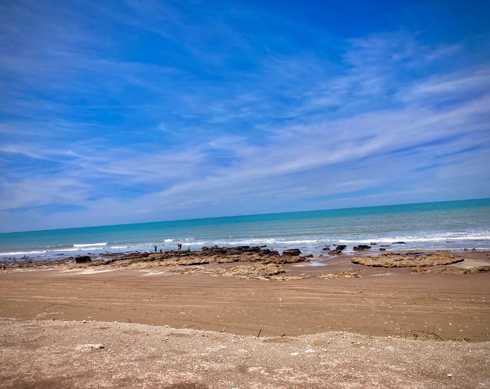 Playa de la costa Argentina: Balneario Orense