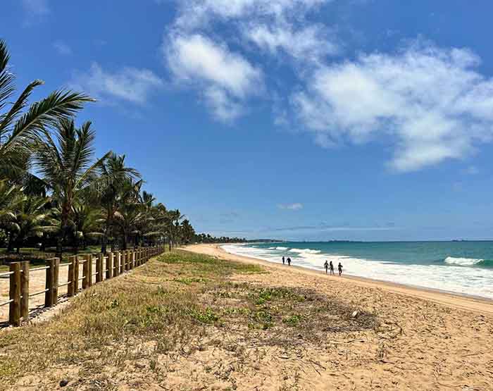 Praia do Cupe en Porto de Galinhas