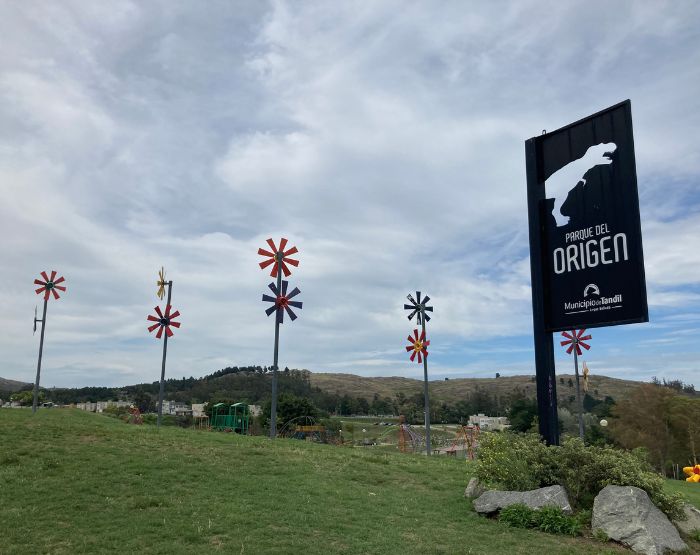 Parque del origen Tandil
