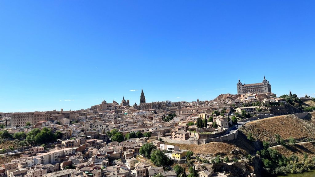 Ciudad amurallada Toledo