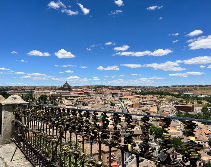 Ciudad amurallada Toledo