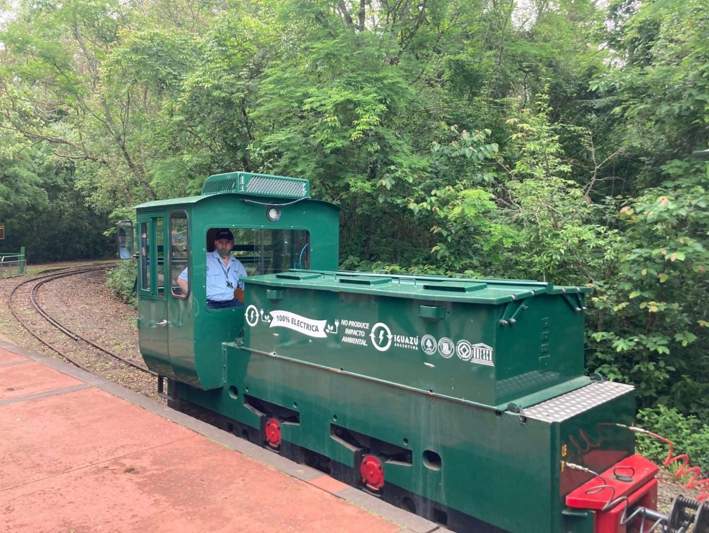 Tren ecológico Iguazú