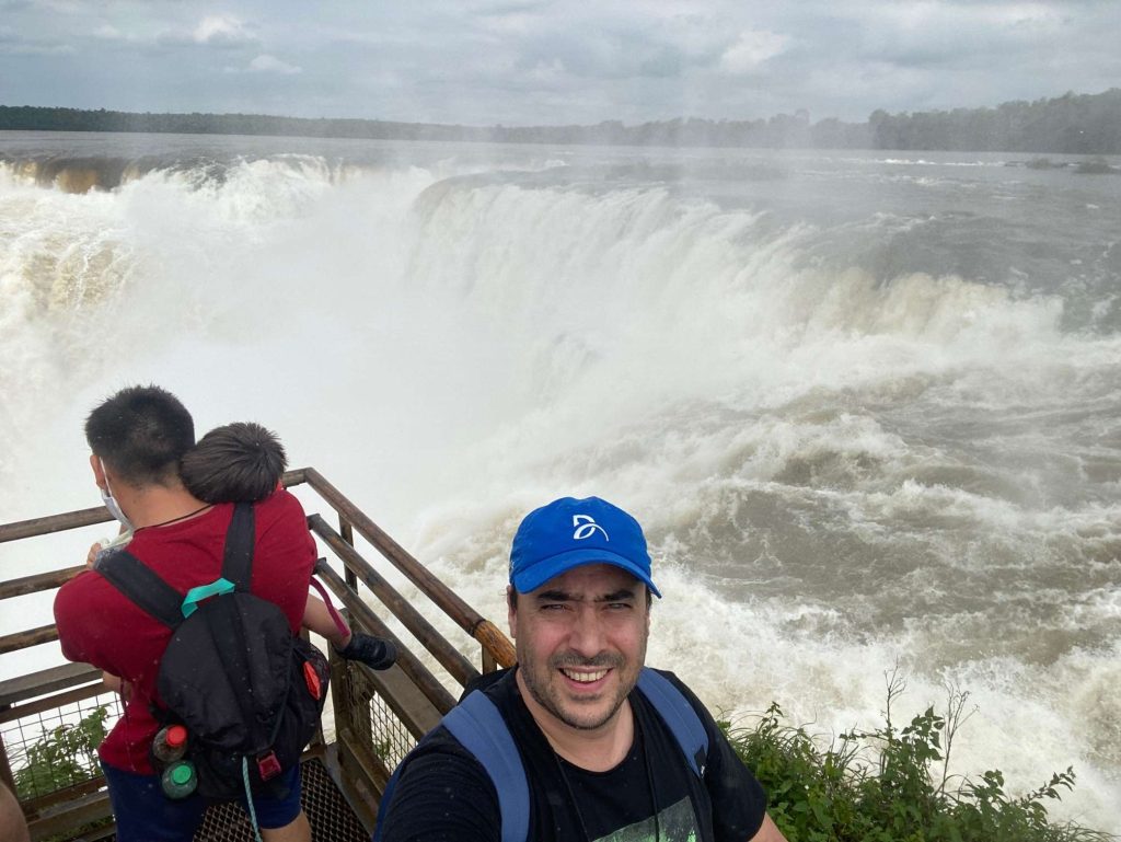 Garganta del Diablo lado argentino