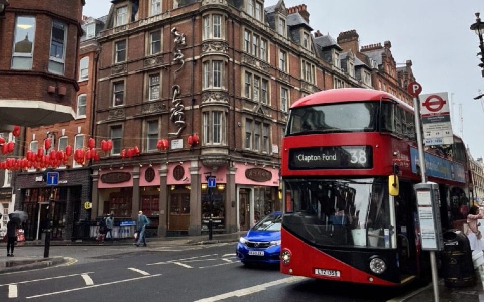 Cómo funciona el transporte en Londres