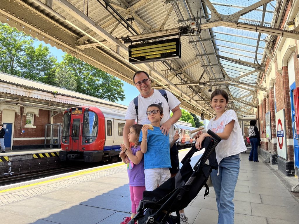 Cómo funciona el transporte en Londres