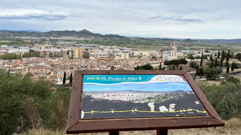 Como llegar al Castillo de Xàtiva