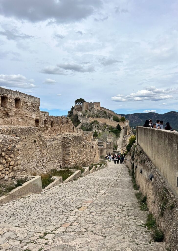 Como llegar al Castillo de Xàtiva