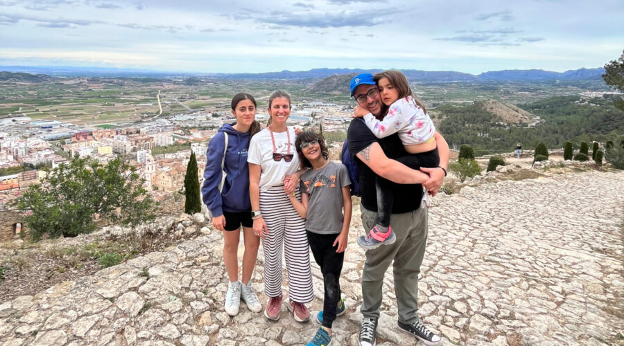 Como llegar al Castillo Xàtiva