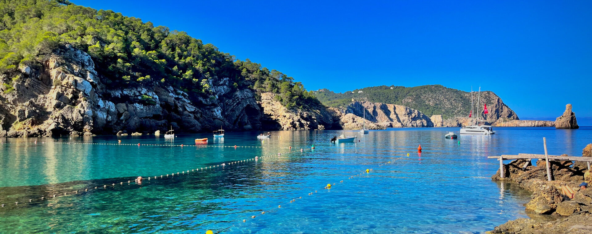 12 calas que visitrar en Ibiza