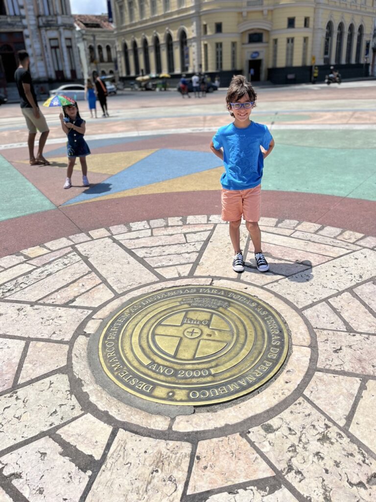 Qué hacer en Recife: Plaza Marco Zero