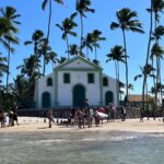 Praia dos Carneiros en el nordeste de Brasil