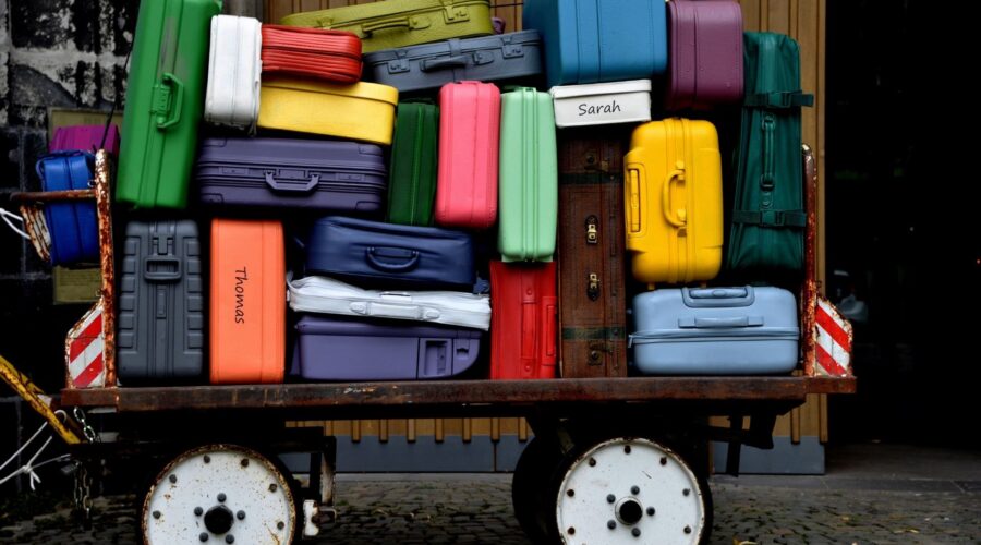 servicio de equipaje Disney Express