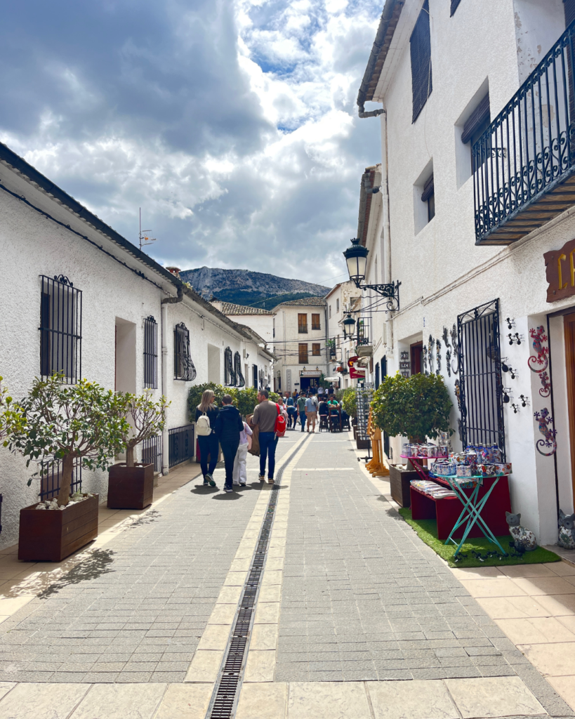 calles de Guadalest